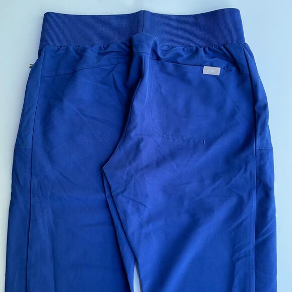 FIGS Boston Slim Jogger Scrub Pants Blue Size XS Tall NEW - Picture 6 of 8